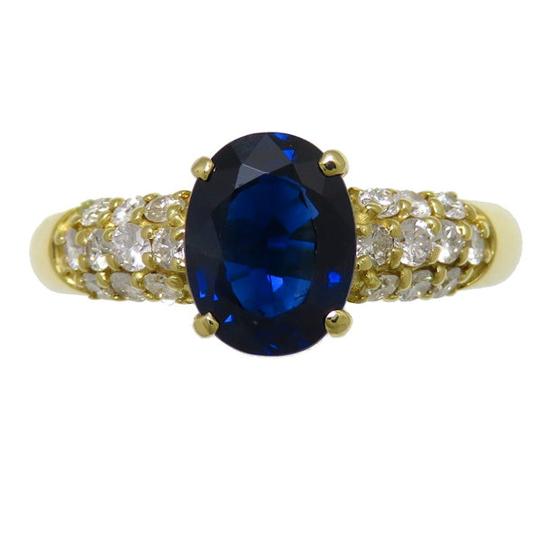 ★★最終特価品 11号 サファイア 1.495ct ダイヤモンド 計0.33ct リング・指輪 K18ゴールド 18金 4.6g レディース
【中古】【真子質店】




【YxMo】