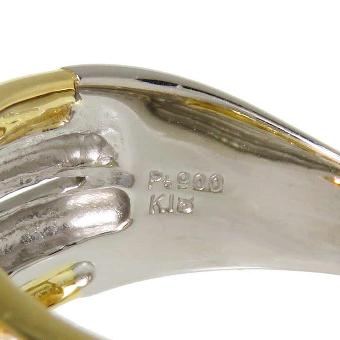 ★★最終特価品 15号 コンビカラー ルビー 0.19ct ダイヤモンド(中央) 0.30ct ダイヤモンド 計0.17ct リング・指輪 Pt900プラチナ/K18ゴールド 18金 10.8g レディース
【中古】【真子質店】




【YTK】