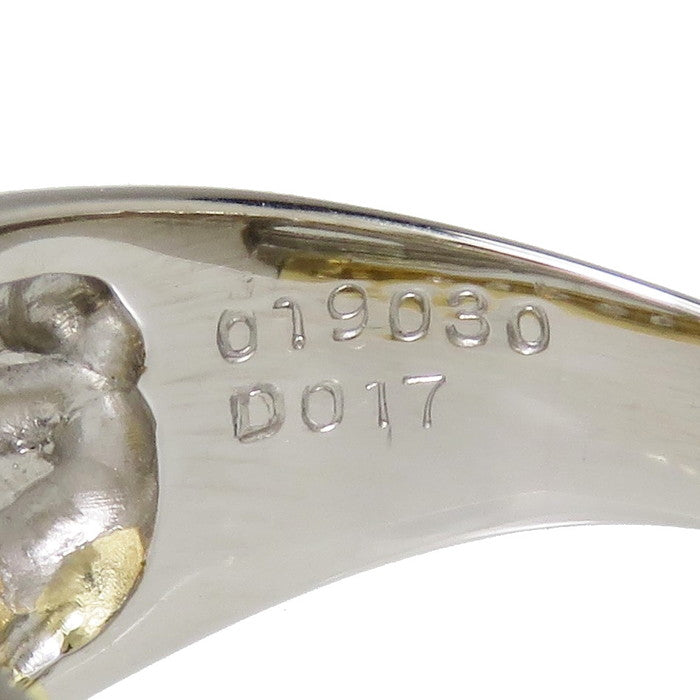 ★★最終特価品 15号 コンビカラー ルビー 0.19ct ダイヤモンド(中央) 0.30ct ダイヤモンド 計0.17ct リング・指輪 Pt900プラチナ/K18ゴールド 18金 10.8g レディース
【中古】【真子質店】




【YTK】