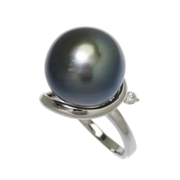 ★★最終特価品 11.5号 黒蝶真珠 約12.7mm程度 ダイヤモンド 0.04ct リング・指輪 K18WGホワイトゴールド 18金 6.5g レディース
【中古】【真子質店】




【TMoMa】
