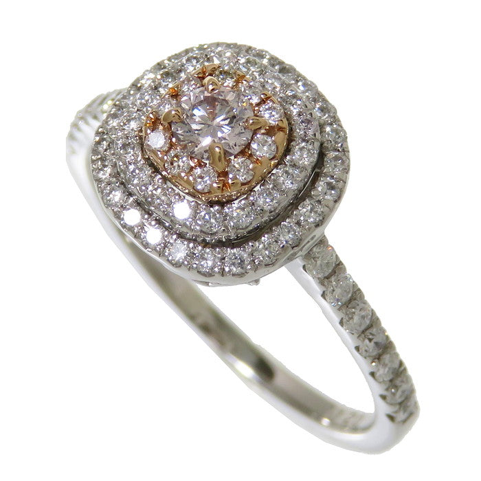★★最終特価品 12号 コンビカラー ピンクダイヤモンド(FLGPP-SI2-MB) 0.12ct ダイヤモンド 計0.40ct リング・指輪 Pt950プラチナ/K18ゴールド 18金 4.5g レディース
【中古】【真子質店】




【YYx】
