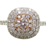 ★★最終特価品 12号 コンビカラー ピンクダイヤモンド(FLGPP-SI2-MB) 0.12ct ダイヤモンド 計0.40ct リング・指輪 Pt950プラチナ/K18ゴールド 18金 4.5g レディース
【中古】【真子質店】




【YYx】