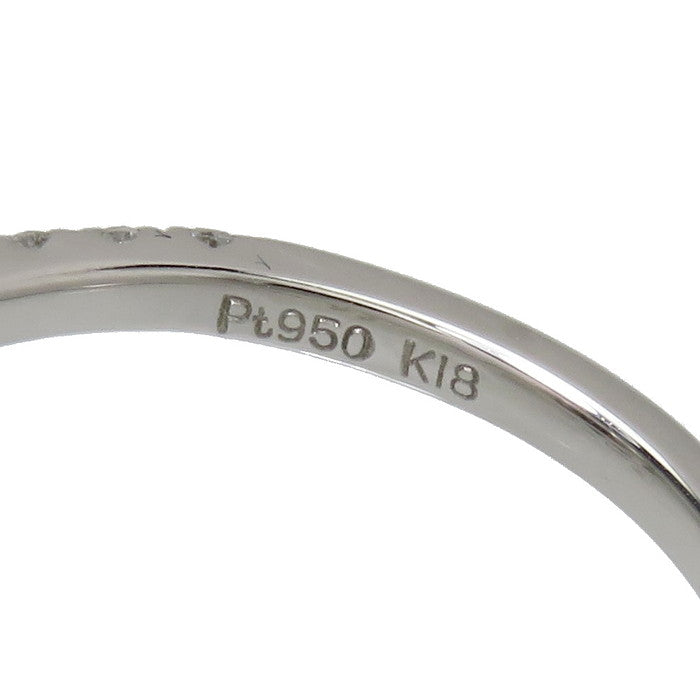 ★★最終特価品 12号 コンビカラー ピンクダイヤモンド(FLGPP-SI2-MB) 0.12ct ダイヤモンド 計0.40ct リング・指輪 Pt950プラチナ/K18ゴールド 18金 4.5g レディース
【中古】【真子質店】




【YYx】