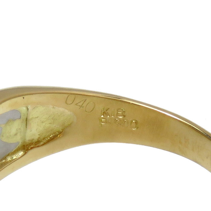 11.5号 ルビー 0.35ct ダイヤモンド 計0.40ct リング・指輪 K18ゴールド 18金/Pt900プラチナ 5.2g レディース
【中古】【真子質店】




【MaYMa】