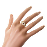 11.5号 ルビー 0.35ct ダイヤモンド 計0.40ct リング・指輪 K18ゴールド 18金/Pt900プラチナ 5.2g レディース
【中古】【真子質店】




【MaYMa】