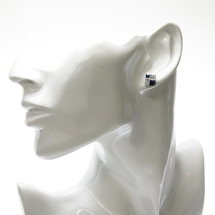 サファイア 計1.39ct ダイヤモンド 計0.37ct ピアス Pt900プラチナ/K14WGホワイトゴールド 14金 3.9g レディース
【中古】【真子質店】




【TSK】