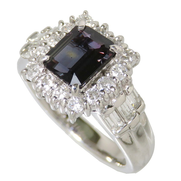 ★★最終特価品 9号 変色効果 カラーチェンジサファイア 1.41ct ダイヤモンド 計0.85ct リング・指輪 Pt900プラチナ 8.3g レディース
【中古】【真子質店】




【MoKT】
