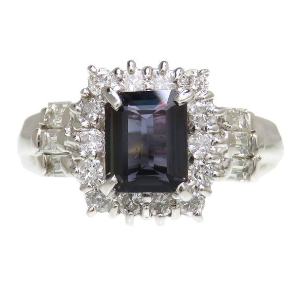 ★★最終特価品 9号 変色効果 カラーチェンジサファイア 1.41ct ダイヤモンド 計0.85ct リング・指輪 Pt900プラチナ 8.3g レディース
【中古】【真子質店】




【MoKT】