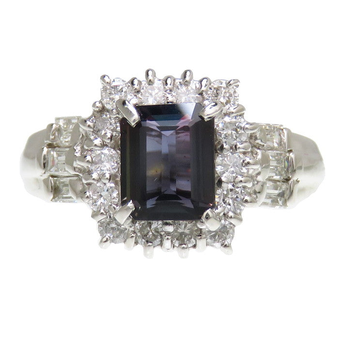 最終特価品 9号 変色効果 カラーチェンジサファイア 1.41ct