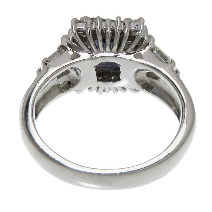 最終特価品 9号 変色効果 カラーチェンジサファイア 1.41ct