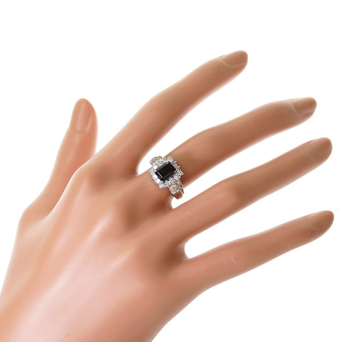 最終特価品 9号 変色効果 カラーチェンジサファイア 1.41ct
