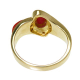 12号 珊瑚 ダイヤモンド 計0.06ct リング・指輪 K18ゴールド 18金 5.3g レディース
【中古】【真子質店】




【TMiY】