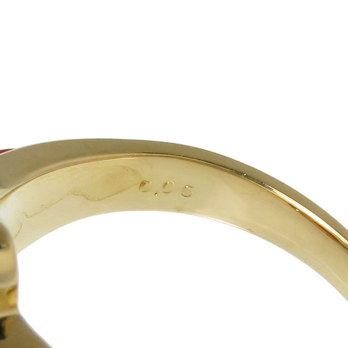 12号 珊瑚 ダイヤモンド 計0.06ct リング・指輪 K18ゴールド 18金 5.3g レディース
【中古】【真子質店】




【TMiY】