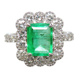 13.5号 エメラルド 1.416ct ダイヤモンド 計1.05ct リング・指輪 K18WGホワイトゴールド 18金 4.5g レディース
【中古】【真子質店】




【KKx】