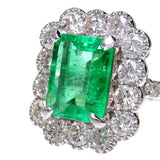 13.5号 エメラルド 1.416ct ダイヤモンド 計1.05ct リング・指輪 K18WGホワイトゴールド 18金 4.5g レディース
【中古】【真子質店】




【KKx】