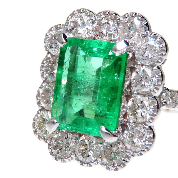 13.5号 エメラルド 1.416ct ダイヤモンド 計1.05ct リング・指輪 K18WGホワイトゴールド 18金 4.5g レディース
【中古】【真子質店】




【KKx】