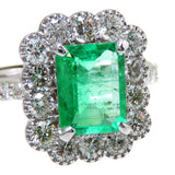 13.5号 エメラルド 1.416ct ダイヤモンド 計1.05ct リング・指輪 K18WGホワイトゴールド 18金 4.5g レディース
【中古】【真子質店】




【KKx】