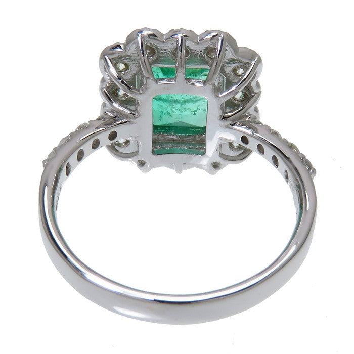 13.5号 エメラルド 1.416ct ダイヤモンド 計1.05ct リング・指輪 K18WGホワイトゴールド 18金 4.5g レディース
【中古】【真子質店】




【KKx】