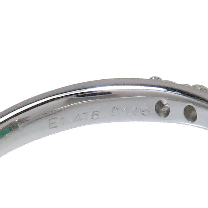 13.5号 エメラルド 1.416ct ダイヤモンド 計1.05ct リング・指輪 K18WGホワイトゴールド 18金 4.5g レディース
【中古】【真子質店】




【KKx】