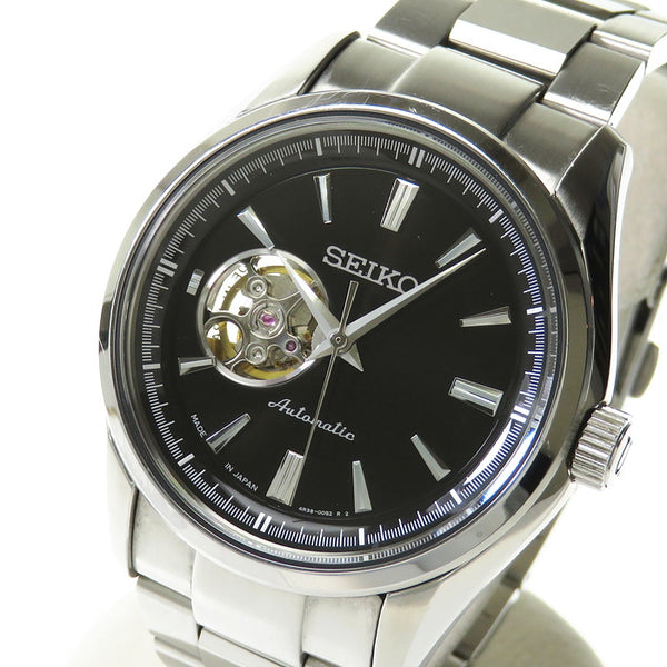 【SEIKO/セイコー】 プレサージュ メカニカル  4R38-00S0 腕時計 ステンレススチール 自動巻き/オートマ ブラック文字盤 メンズ
【中古】【真子質店】【GD】




【IYMo】