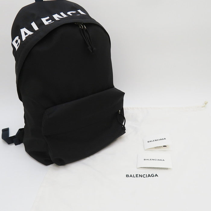 BALENCIAGA/バレンシアガ】 507460 9F91X ロゴ リュック・デイパック ナイロン 1090/ブラック メンズ【中古】【 –  真子質店 PawnShopMAKO