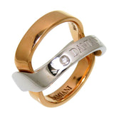 9号【Damiani/ダミアーニ】 2連 ダイヤモンド リング・指輪 バーチ/BACI K18WGホワイトゴールド 18金/K18PGピンクゴールド 18金 5.7g ユニセックス
【中古】【真子質店】




【DMaK】