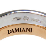 9号【Damiani/ダミアーニ】 2連 ダイヤモンド リング・指輪 バーチ/BACI K18WGホワイトゴールド 18金/K18PGピンクゴールド 18金 5.7g ユニセックス
【中古】【真子質店】




【DMaK】