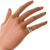 9号【Damiani/ダミアーニ】 2連 ダイヤモンド リング・指輪 バーチ/BACI K18WGホワイトゴールド 18金/K18PGピンクゴールド 18金 5.7g ユニセックス
【中古】【真子質店】




【DMaK】