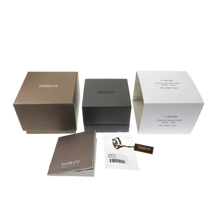 9号【Damiani/ダミアーニ】 2連 ダイヤモンド リング・指輪 バーチ/BACI K18WGホワイトゴールド 18金/K18PGピンクゴールド 18金 5.7g ユニセックス
【中古】【真子質店】




【DMaK】