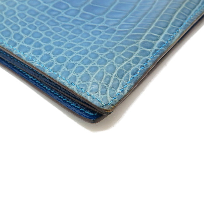 新品 エルメス MC2 コペルニクス アリゲーターマット クロコダイル