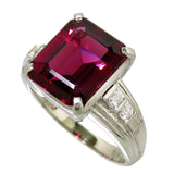 13号 ロードライトガーネット 5.41ct ダイヤモンド 計0.13ct リング・指輪 Pt900プラチナ 8.7g レディース
【中古】【真子質店】




【Txx】