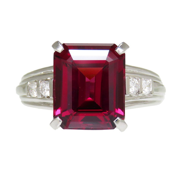 13号 ロードライトガーネット 5.41ct ダイヤモンド 計0.13ct リング・指輪 Pt900プラチナ 8.7g レディース
【中古】【真子質店】




【Txx】