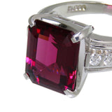 13号 ロードライトガーネット 5.41ct ダイヤモンド 計0.13ct リング・指輪 Pt900プラチナ 8.7g レディース
【中古】【真子質店】




【Txx】
