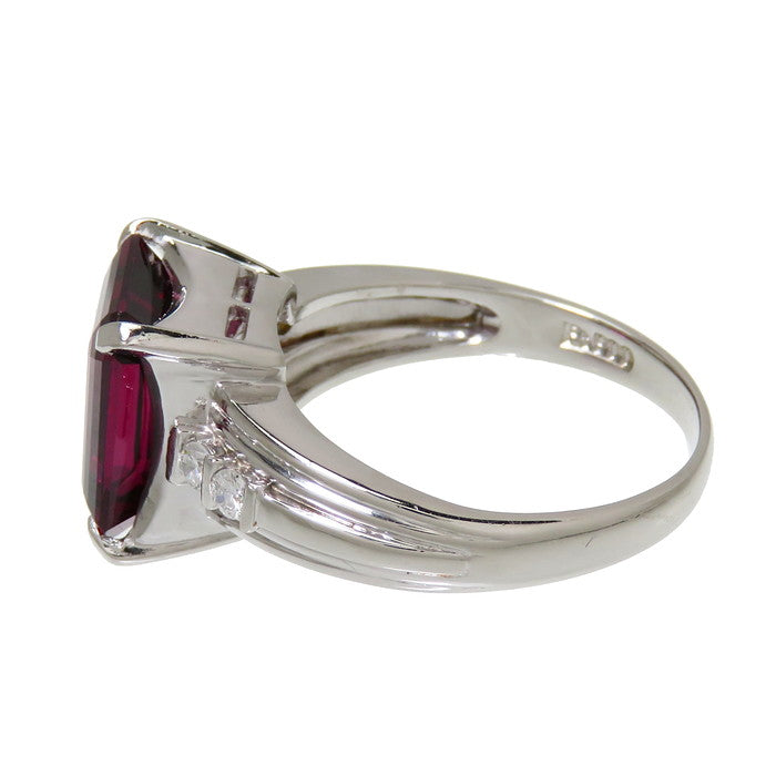 13号 ロードライトガーネット 5.41ct ダイヤモンド 計0.13ct リング・指輪 Pt900プラチナ 8.7g レディース
【中古】【真子質店】




【Txx】