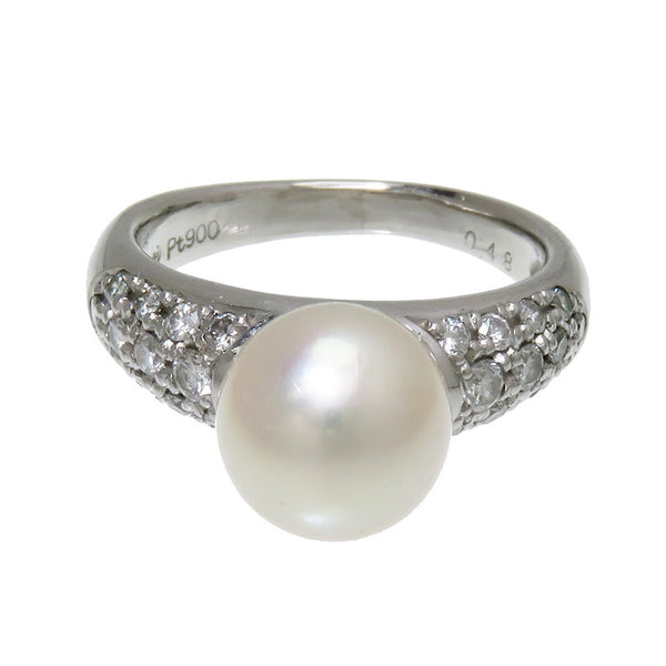 13号【TASAKI/タサキ】 アコヤ真珠 約9.2mm程度 ダイヤモンド 計0.48ct リング・指輪 Pt900プラチナ 9.1g レディース
【中古】【真子質店】




【Maxx】