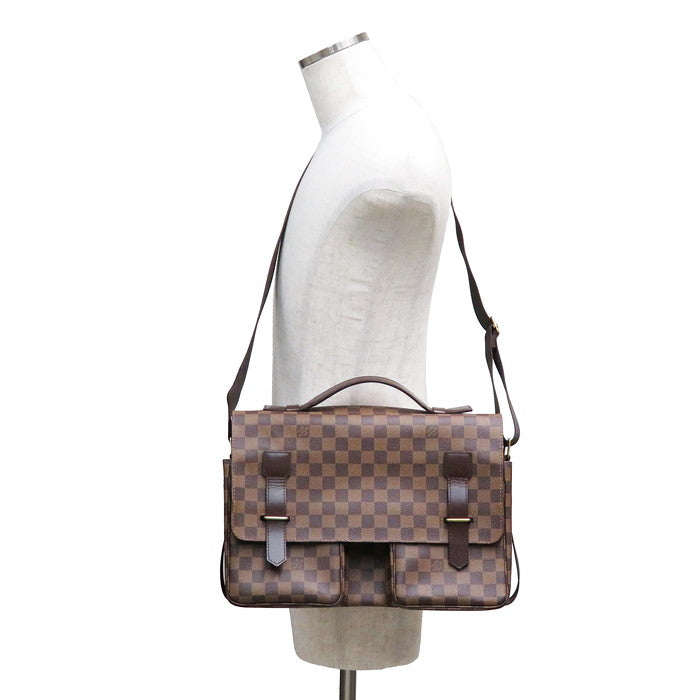 【LOUIS VUITTON/ルイ・ヴィトン】 ブロードウェイ ダミエ・エベヌ N42270  2WAY ショルダーバッグ ブラウン ユニセックス【中古】【真子質店】【GD】




【MaYx】