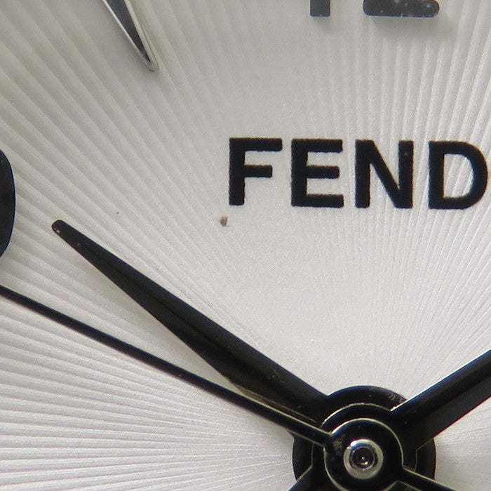 【FENDI/フェンディ】 クラシコ 2100L 腕時計 ステンレススチール クオーツ ホワイト文字盤 レディース
【中古】【真子質店】【BL】




【ITI】