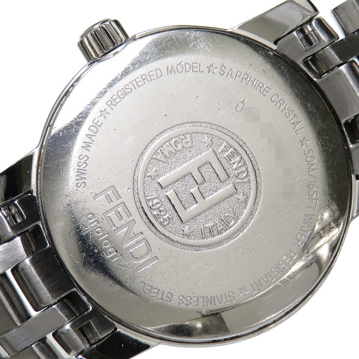 【FENDI/フェンディ】 クラシコ 2100L 腕時計 ステンレススチール クオーツ ホワイト文字盤 レディース
【中古】【真子質店】【BL】




【ITI】