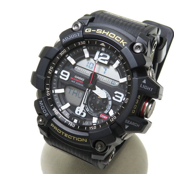 【CASIO/カシオ】 G-SHOCK/ジーショック マッドマスター GG-1000-1AJF 腕時計 ステンレススチール/樹脂系 クオーツ ブラック メンズ
【中古】【真子質店】【BL】




【IDMa】