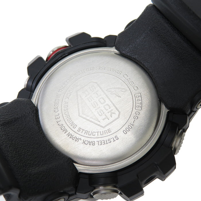 CASIO/カシオ】 G-SHOCK/ジーショック マッドマスター GG-1000-1AJF