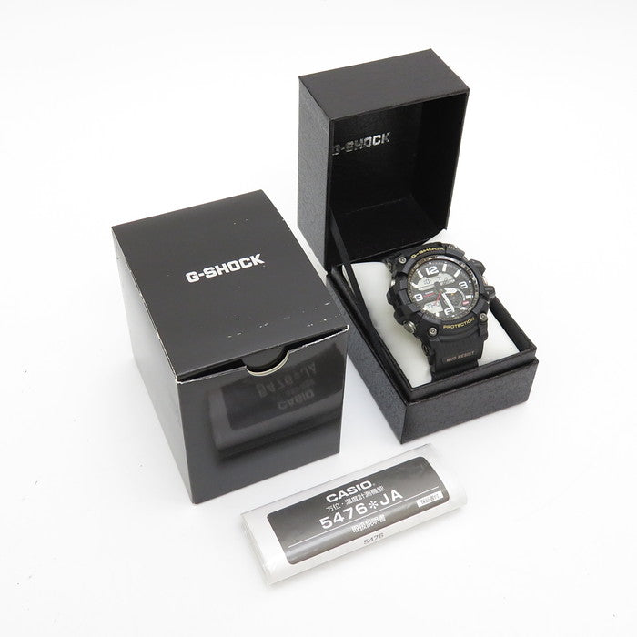 CASIO/カシオ】 G-SHOCK/ジーショック マッドマスター GG-1000-1AJF