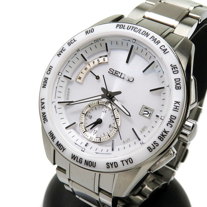 SEIKO/セイコー】 ブライツ ワールドタイム SAGA165 8B54-0BC0 腕時計