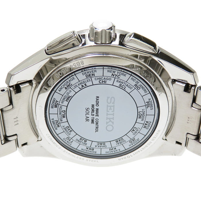 セイコー ブライツ ワールドタイム 8B54-0BC0 SEIKO　腕時計腕時計