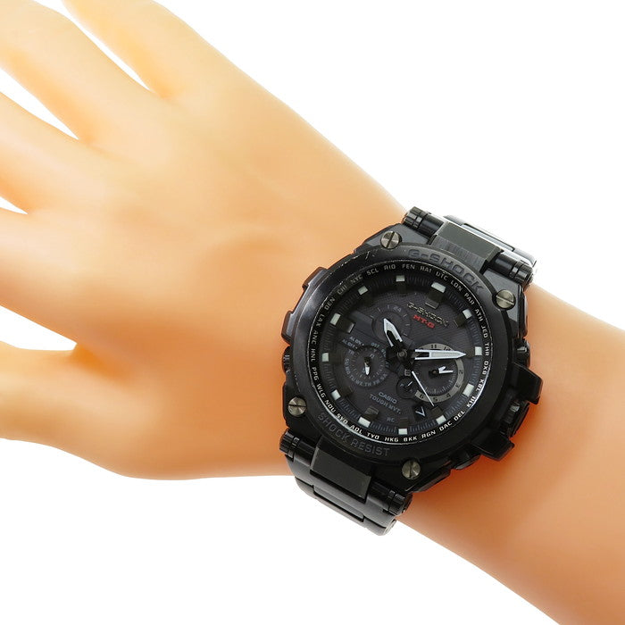 CASIO/カシオ】 G-SHOCK/ジーショック MT-G MTG-S1000BD-1AJF 腕時計 ステンレススチール/樹脂系 ソーラ –  真子質店 PawnShopMAKO