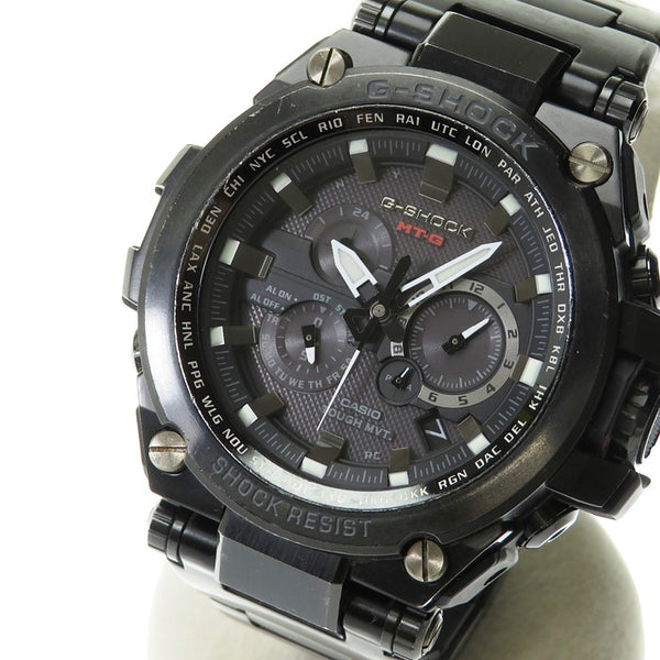 【CASIO/カシオ】 G-SHOCK/ジーショック MT-G MTG-S1000BD-1AJF 腕時計 ステンレススチール/樹脂系 ソーラー電波 ブラック メンズ
【中古】【真子質店】【GD】




【TMiY】