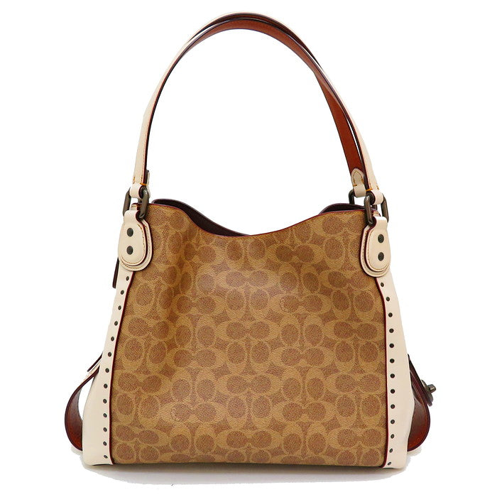 COACH　イーディー　30220　シグネチャー　新品 COACHイーディー30220シグネチャー新品