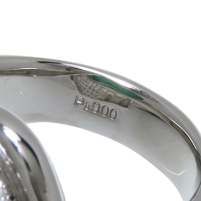 13.5号 エメラルド ダイヤモンド リング・指輪 Pt900プラチナ 12.4g レディース
【中古】【真子質店】




【YMiT】
