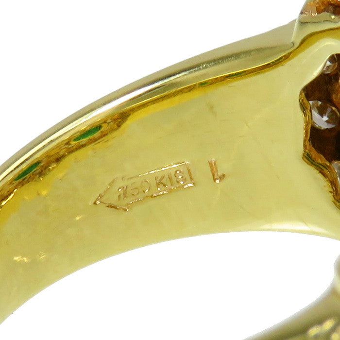 12号 エメラルド 計0.92ct ダイヤモンド 計0.72ct リング・指輪 K18ゴールド 18金 7.7g レディース
【中古】【真子質店】




【MoIK】