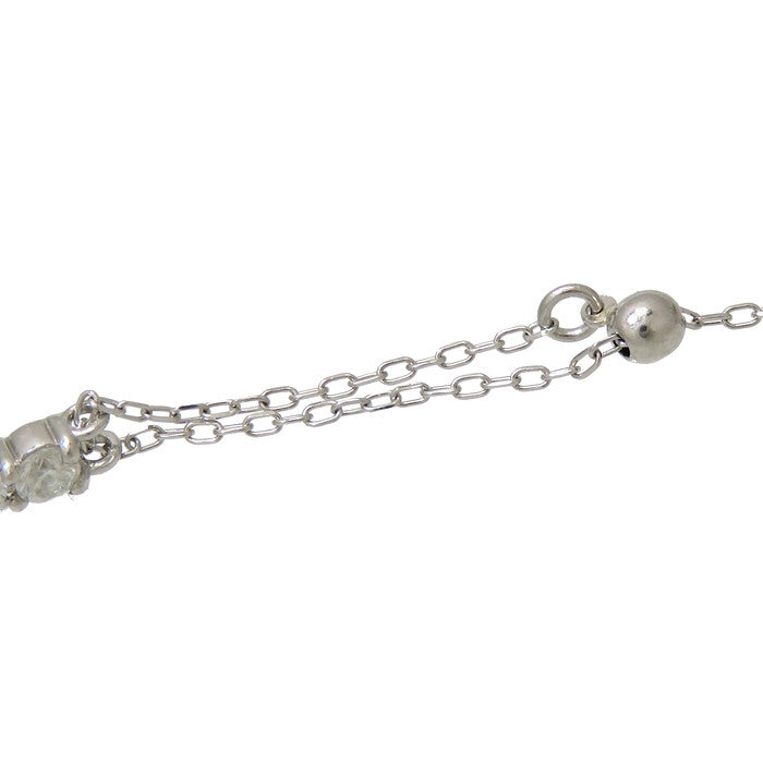 ダイヤモンド 計1.00ct ブレスレット Pt900プラチナ/Pt850プラチナ 2.4