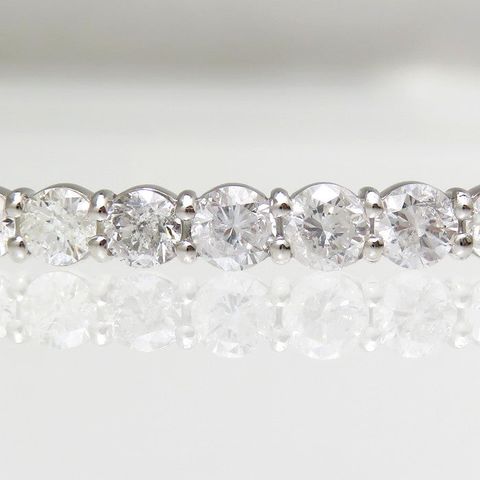 ダイヤモンド 計1.00ct ブレスレット Pt900プラチナ/Pt850プラチナ 2.4